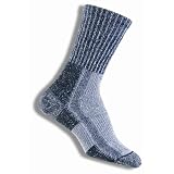 Thorlo Women's Moderate Cushion Coolmax Lt Hiker Crew Sock,Slate 
Blue,Size 10