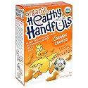 Healthy Handfuls Organic Lucky Duckies, Cheddar Cheese, 6-Ounce Boxes (Pack of 12)