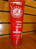 CAMPUS ESSENTIALS PEP RALLY ALABAMA CRIMSON TIDE CHERRY BLOSSOM BODY LOTION (8.5oz)