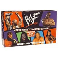 World Wrestling Federation Wrestling Trivia Game 2nd Edition