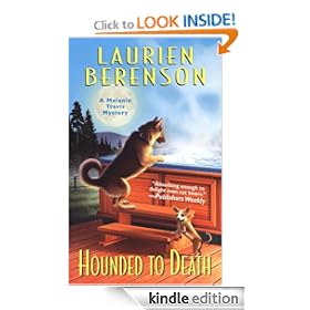 Hounded To Death (Melanie Travis Mysteries)