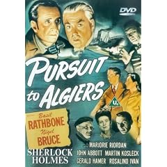 Sherlock Holmes - Pursuit To Algiers [1945] [DVD]