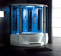 Ariel 701 Two-Person Steam Shower w/ Jetted Bathtub