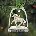 Noelle Holiday Horse Stirrup Ornament - 10th in Series for 2008