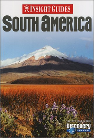 City Travel Guides Discounted  Books : Insight Guide - South America