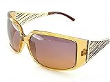 New Escada SES071 SES-071 D67 Light Orange Swarovsky Sunglasses 61-17-120