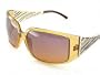 New Escada SES071 SES-071 D67 Light Orange Swarovsky Sunglasses 61-17-120