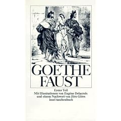 Faust: Erster Teil (insel taschenbuch)