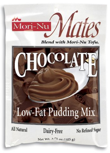 Mori-Nu Mates Chocolate Pudding Mix, 12 pack by Morinaga Nutritional Foods, Inc.