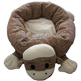 Sock Monkey Maxx Dog or Cat Pet Bed