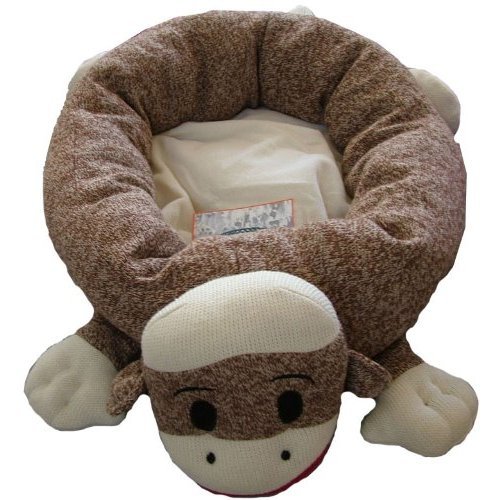 Sock Monkey Maxx By David Lee Dog / Cat Pet Bed