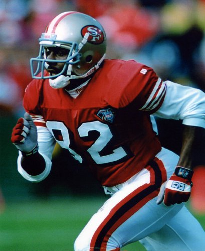 JOHN TAYLOR SAN FRANCISCO 49ERS 8X10 SPORTS ACTION PHOTO (K)