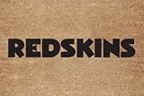 Washington Redskins Flocked Door Mat