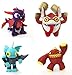 Skylander Talking Plush BUNDLE 4 TOYS - GILL GRUNT, ERUPTER, SPYRO & TRIGGER HAPPY (dispatched from UK)