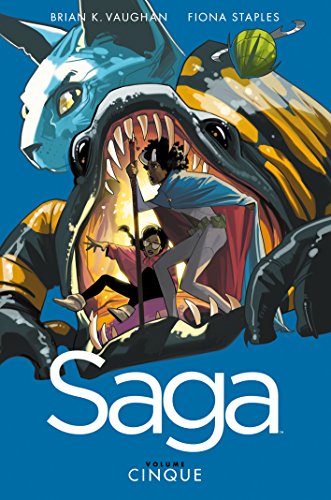 Saga 5 (Italian Edition)