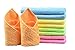 Sinland wholesale Household tools Multi-purpose Cleaning Cloths Microfiber Kitchen Cloth With Strips 12