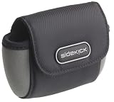 Neoprene Side Pouch for T-Mobile Sidekick Phone, Black/Gray