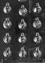 ASSORTED ORNAMENTS Christmas Candy Mold Chocolate