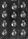 ASSORTED ORNAMENTS Christmas Candy Mold Chocolate