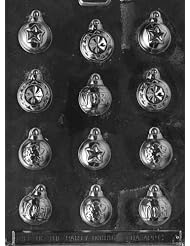 Buy ASSORTED ORNAMENTS Christmas Candy Mold Chocolate by CybrTrayd