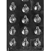 ASSORTED ORNAMENTS Christmas Candy Mold Chocolate