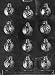 ASSORTED ORNAMENTS Christmas Candy Mold Chocolate