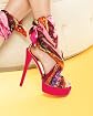 Scarlett Printed Scarf Sandal main image