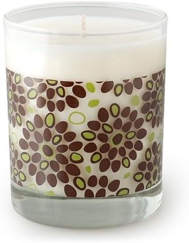 Crash Zuz Design Lime Mosaic Soy Candle