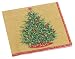 Kitchen & Housewares : Caspari Decorated Tree Paper Dinner Napkin Package, Gold