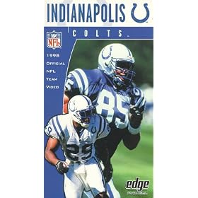 NFL / Indianapolis Colts 98 [VHS]