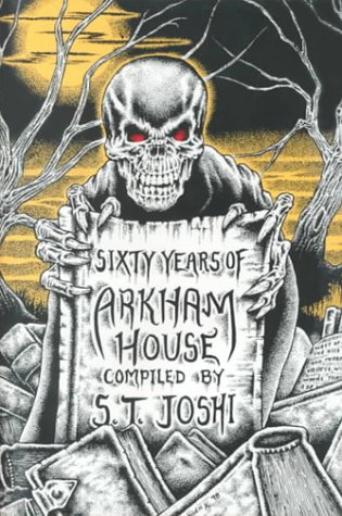 Cover image : Sixty Years of Arkham House: A History and Bibliography