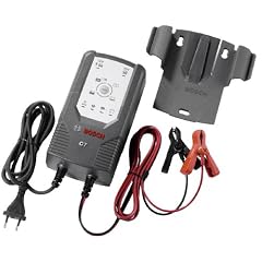 Bosch 0189999070 Microprozessor-Batterieladeger�t C7, f�r 12 V und 24 V, mit Erhaltungsladung