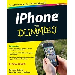 iPhone For Dummies: Includes iPhone 4 (For Dummies (Computer/Tech))