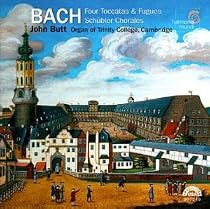 Bach: Organ Toccatas / Sch&uuml;bler Chorales