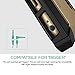 ESR Case for iPhone 6/6s, Three Layer Heavy Duty Shockproof Protective Case [Free Screen Protector] [Metal Design] [Matte Silicone Back + Thickened TPU Bumper] for iPhone 6/6s 4.7