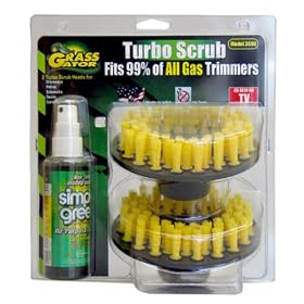 Grass Gator Turbo Scrub Replacement Trimmer Head #3690