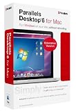 Parallels Desktop 6, Education version (Mac)