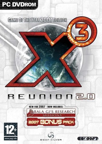 Childrens Toyshop  Video Games : X3 Reunion 2.0 - Game of the Year 2007 Edition (PC DVD)