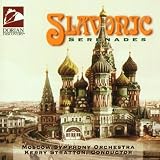 Slavonic Serenades: Arensky: Variations on a Theme by Tchaikovsky / Suk: Meditation on the Old Czech Carol St. Wenceslas / Dvorak: Notturno / Kalinnikov: Chanson triste / Glazunov: Suite for Str Qt