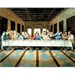 Last Supper Art Print Poster Jesus Christ Leonardo da Vinci - 19x13