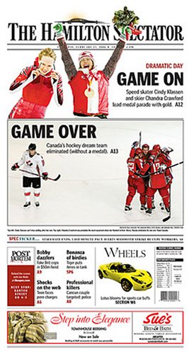 Childrens Toyshop  Magazines : Hamilton Spectator