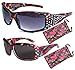 VertX Women's Camouflage Sunglasses Rhinestone Hunting Fishing Outdoor