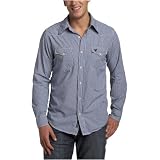 Company 81 Young Mens Cotton Poplin Western Woven by Company 81