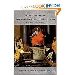 An Introduction to Wisdom Literature and the Psalms