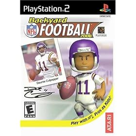Backyard Football 2006 by Humongous, Inc.