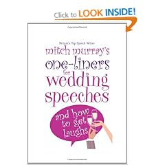 Mitch Murray's One-liners for Weddings Speeches