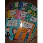 THE AMAZING DAYS OF ABBY HAYES Set #1-9 (Nine books) by Anne Mazer