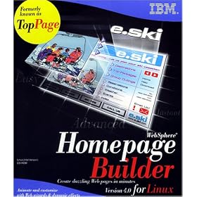 WebSphere Homepage Builder 4.0 Linux Program Pack