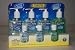 Purell Instant Hand Sanitizer 7 bottles [ ORIG: 3-12 Fl Oz /354 ml each ; 2-2 Fl Oz /59 ml each : ALOE: 1-12 Fl Oz/354 ml; 1-2 Fl Oz/59 ml] 4 Bottles with 50% More Bonus - 12 Fl Oz for 8 Fl Oz price
