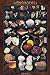 Medicinal Mushrooms Cuisine Poster Print, 24x36